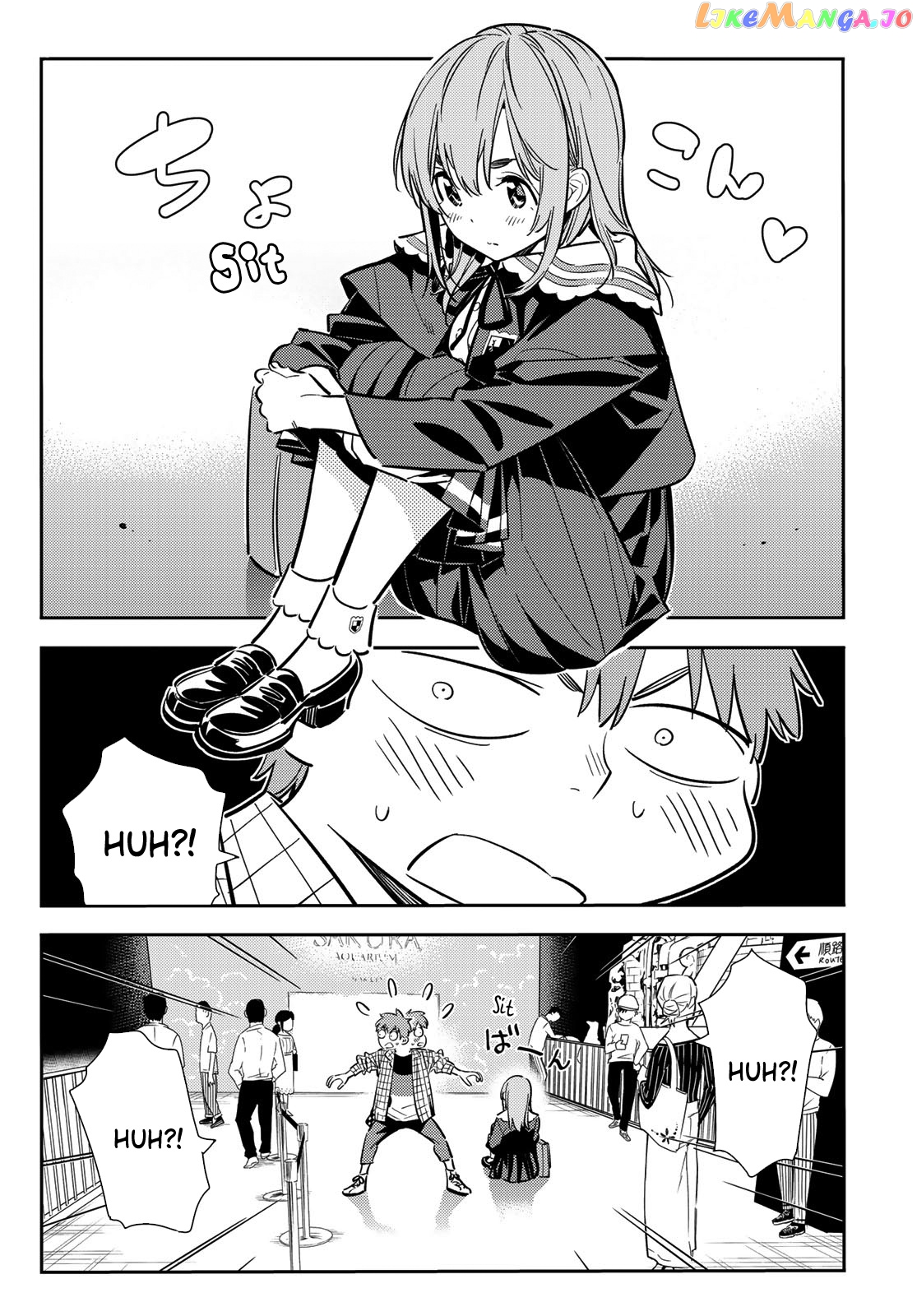 Kanojo, Okarishimasu chapter 94 - page 5