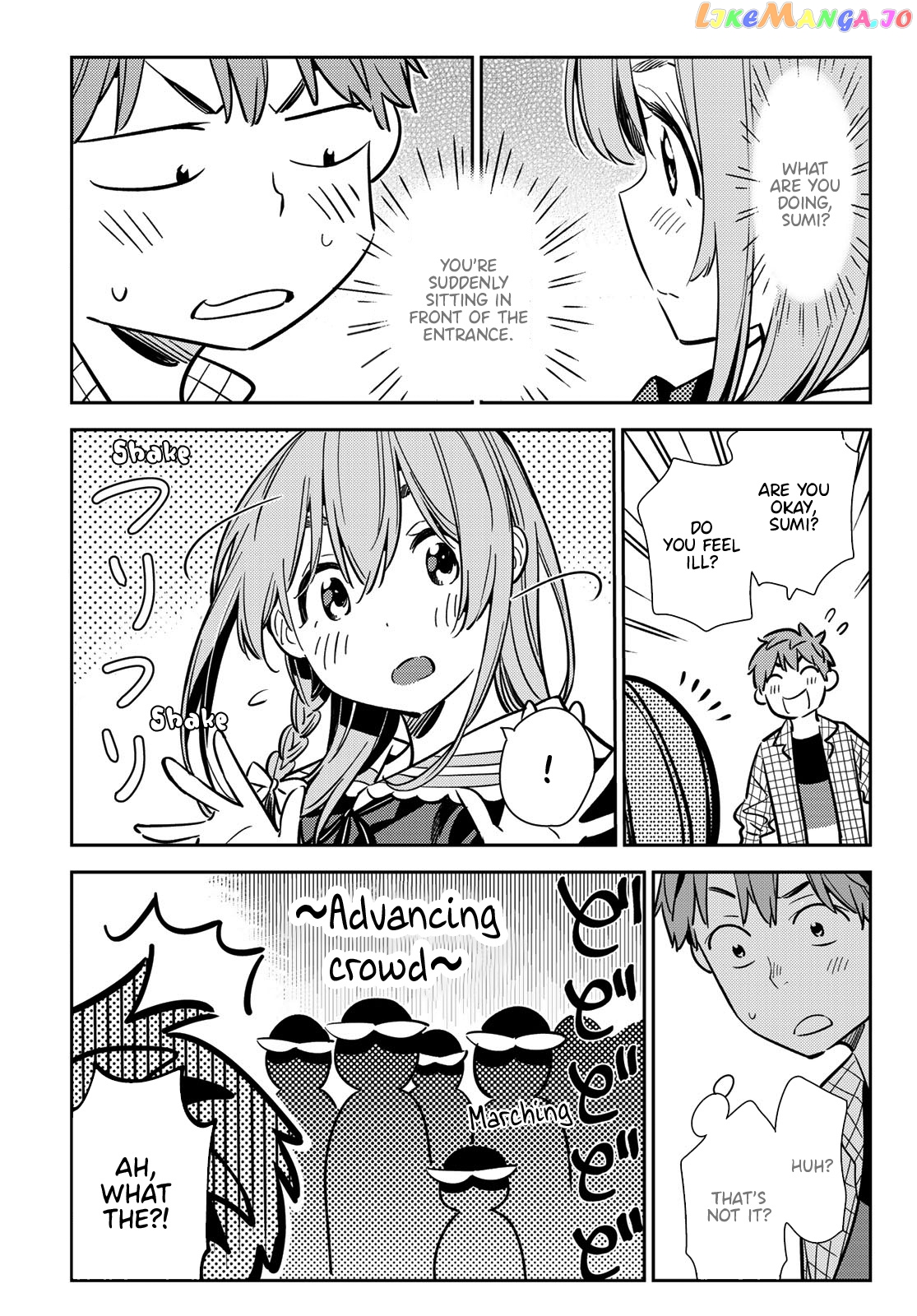 Kanojo, Okarishimasu chapter 94 - page 6