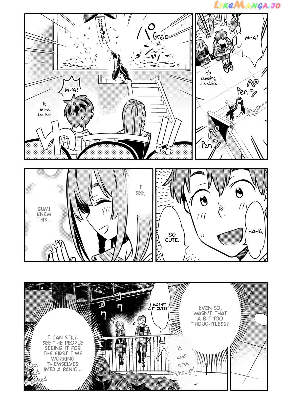 Kanojo, Okarishimasu chapter 94 - page 8