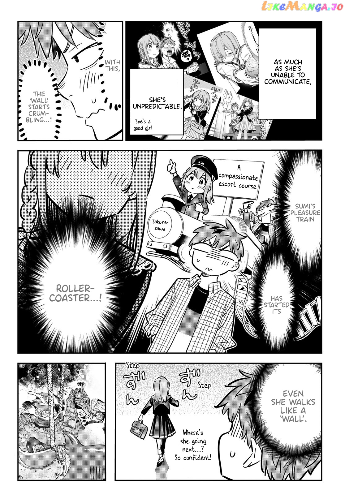 Kanojo, Okarishimasu chapter 94 - page 9