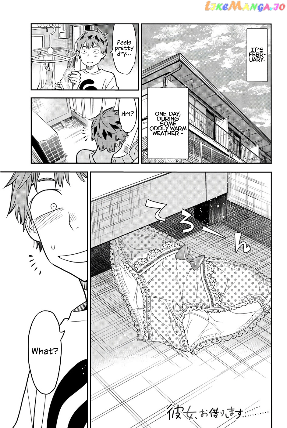 Kanojo, Okarishimasu chapter 40 - page 1