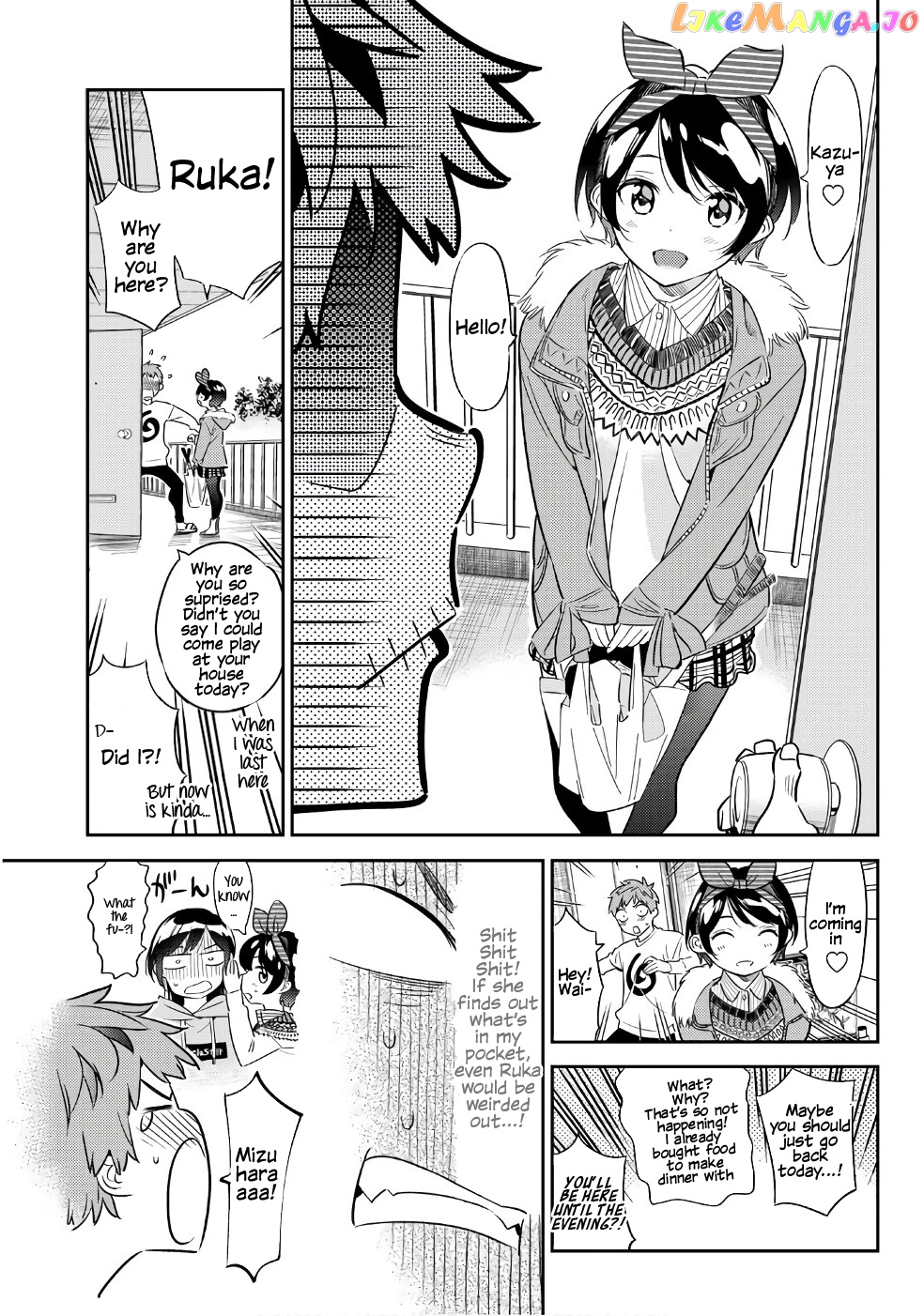 Kanojo, Okarishimasu chapter 40 - page 10