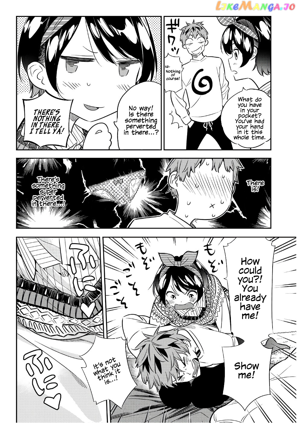 Kanojo, Okarishimasu chapter 40 - page 11