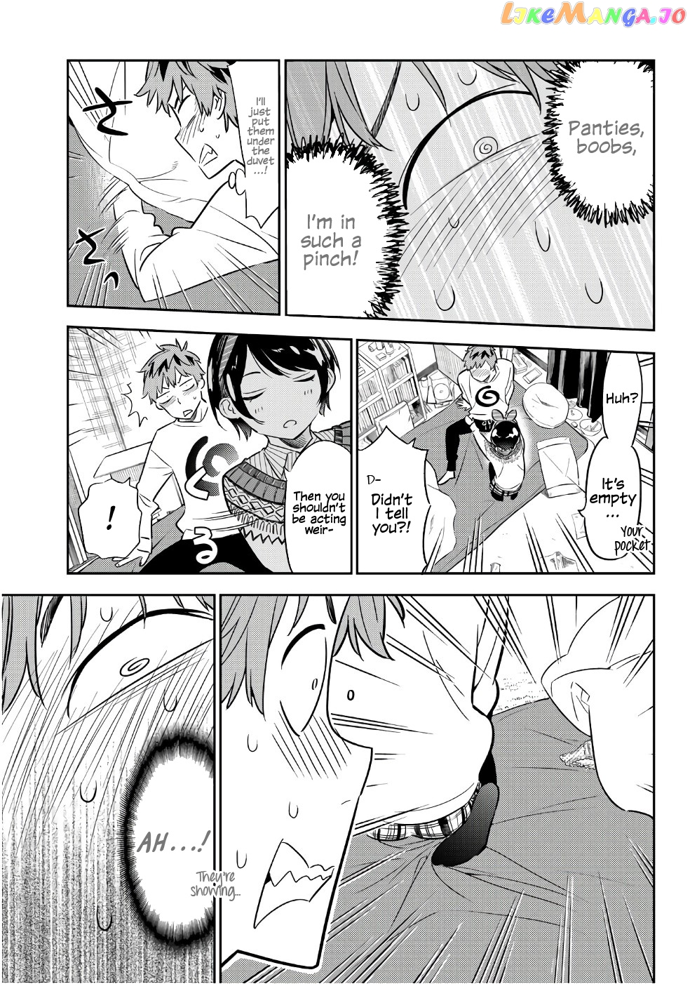 Kanojo, Okarishimasu chapter 40 - page 12
