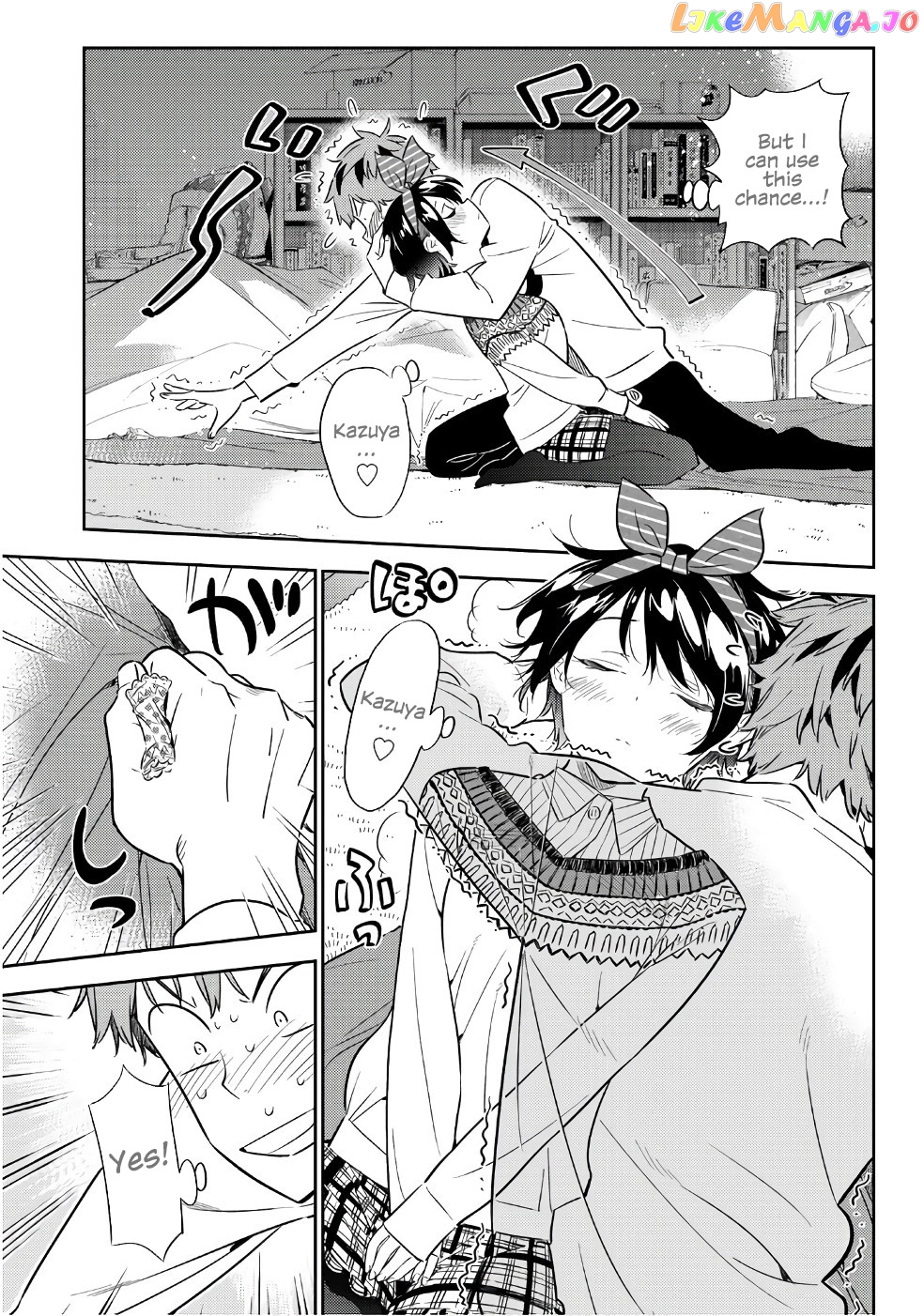 Kanojo, Okarishimasu chapter 40 - page 14