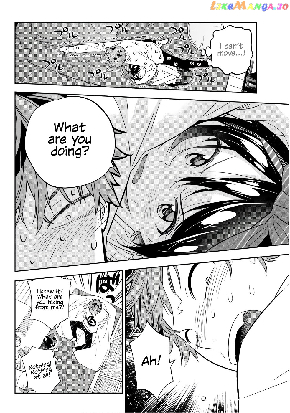 Kanojo, Okarishimasu chapter 40 - page 15