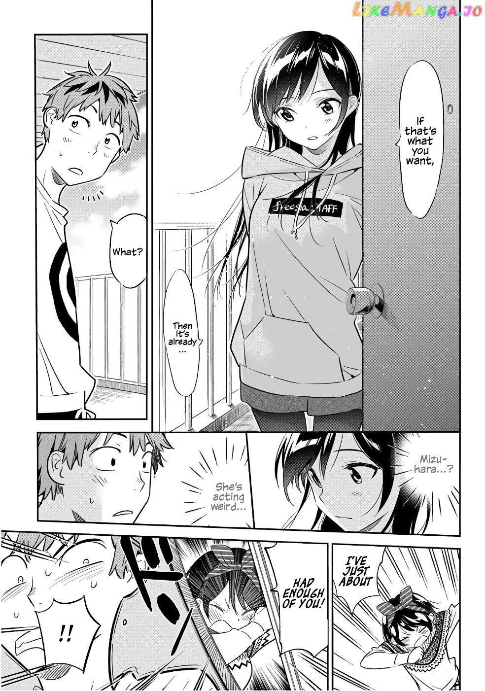 Kanojo, Okarishimasu chapter 40 - page 18