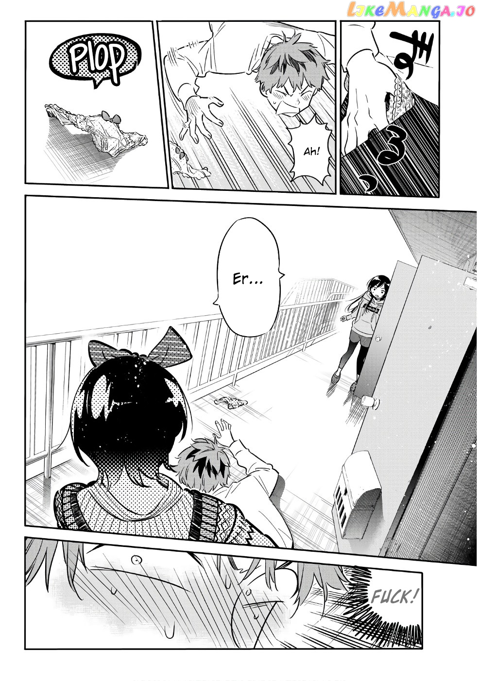 Kanojo, Okarishimasu chapter 40 - page 19