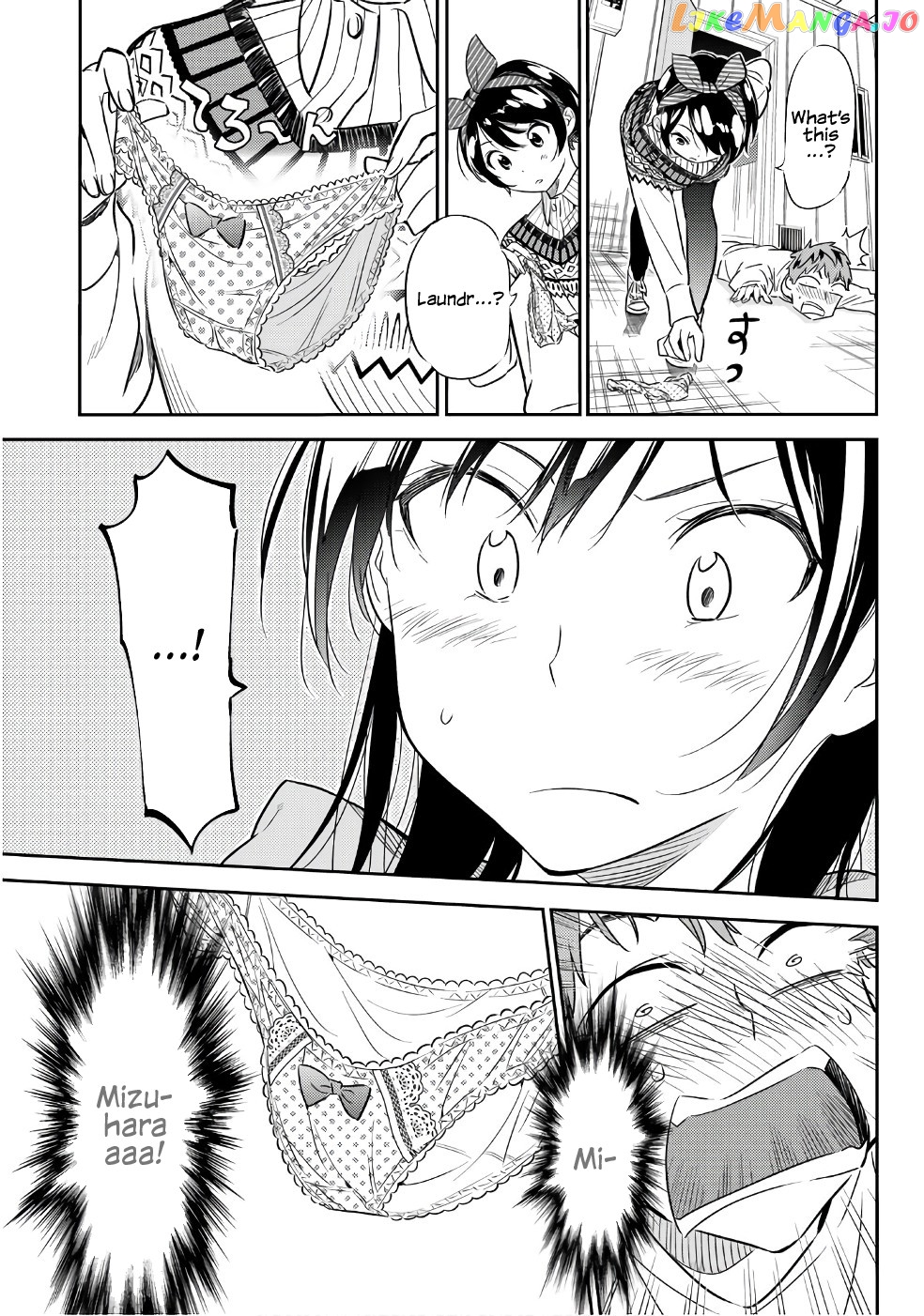 Kanojo, Okarishimasu chapter 40 - page 20