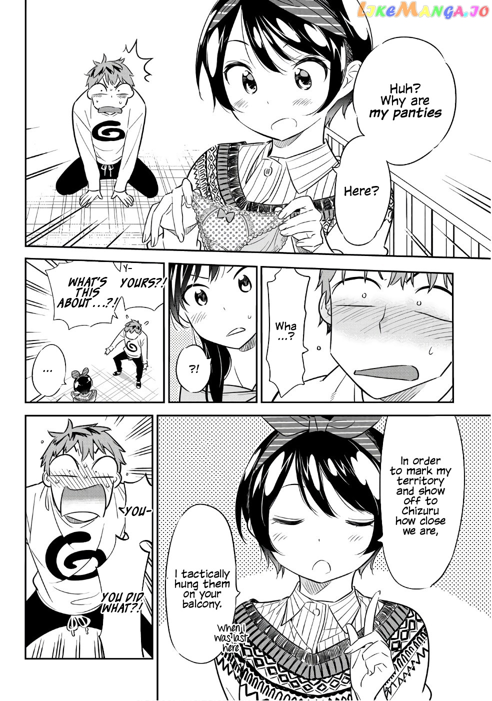 Kanojo, Okarishimasu chapter 40 - page 21
