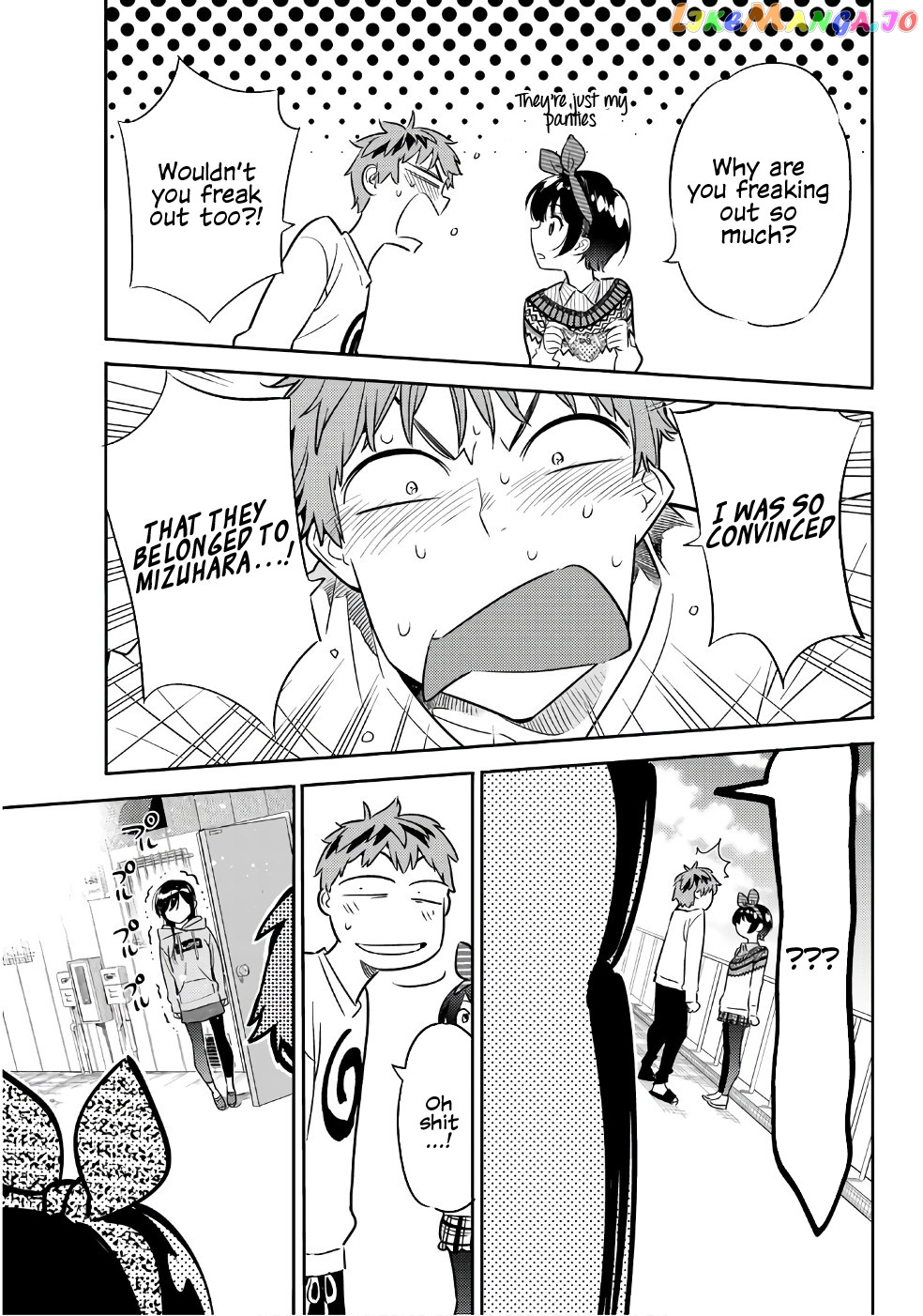 Kanojo, Okarishimasu chapter 40 - page 22