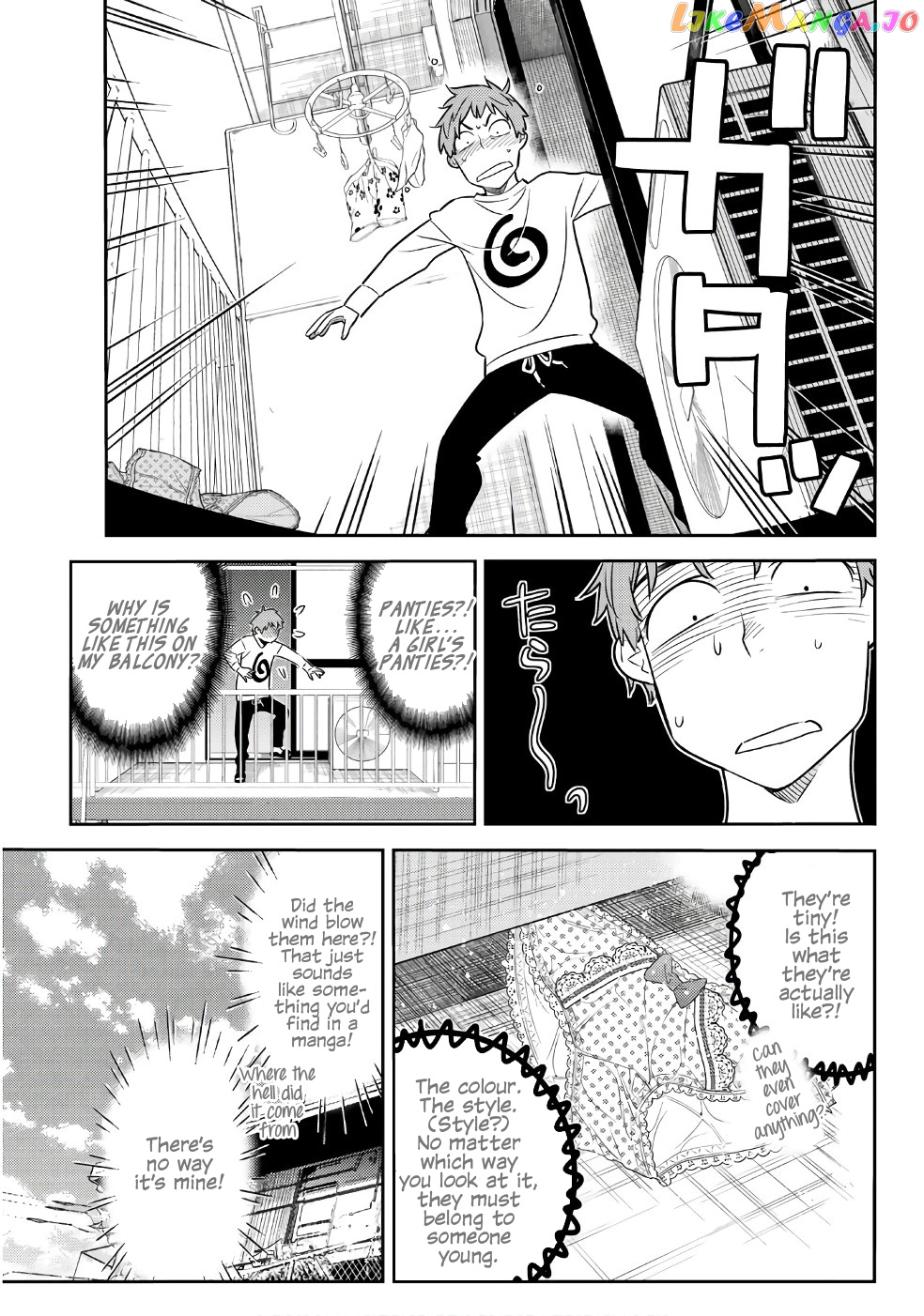 Kanojo, Okarishimasu chapter 40 - page 4