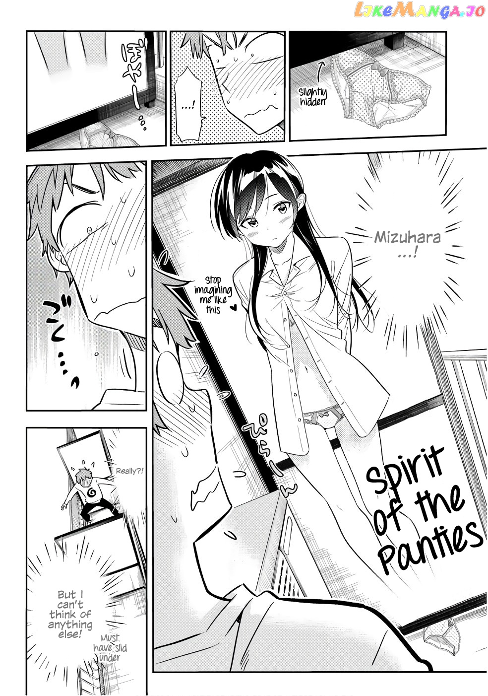Kanojo, Okarishimasu chapter 40 - page 5