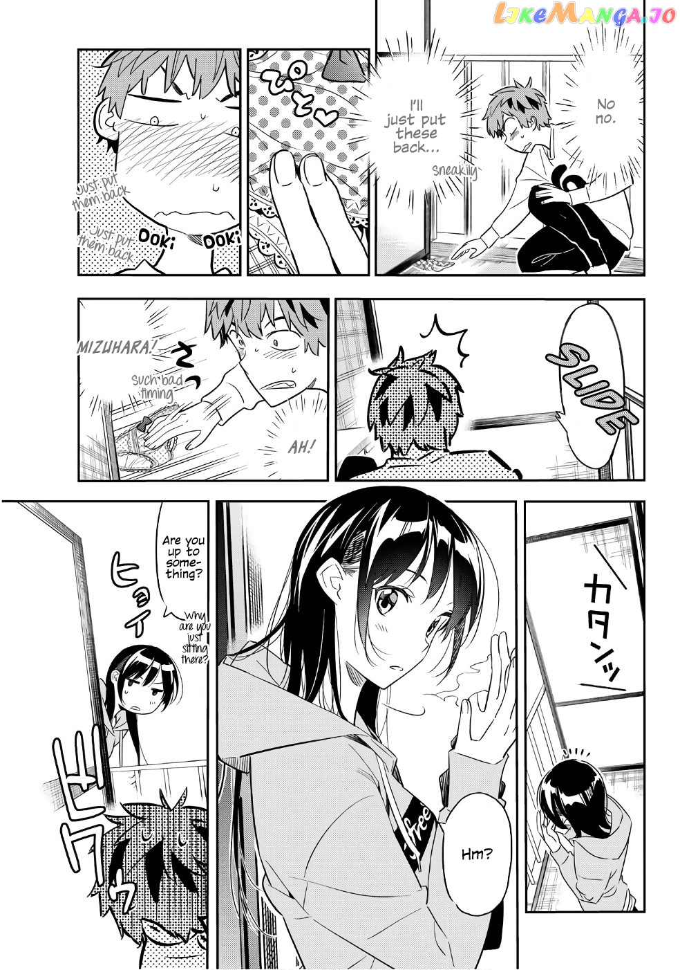 Kanojo, Okarishimasu chapter 40 - page 6