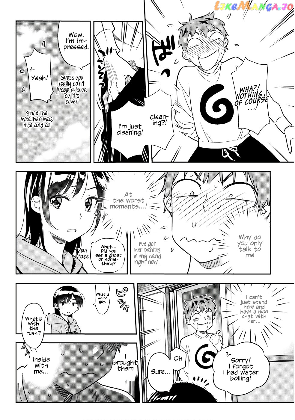 Kanojo, Okarishimasu chapter 40 - page 7