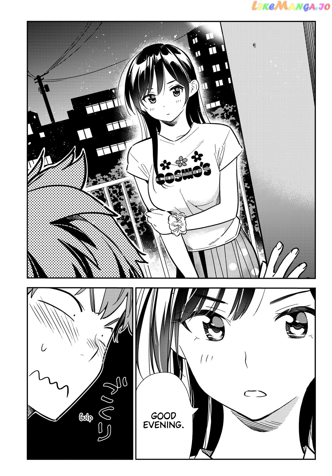 Kanojo, Okarishimasu chapter 107 - page 10