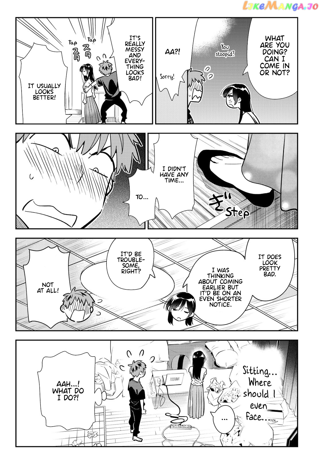 Kanojo, Okarishimasu chapter 107 - page 11