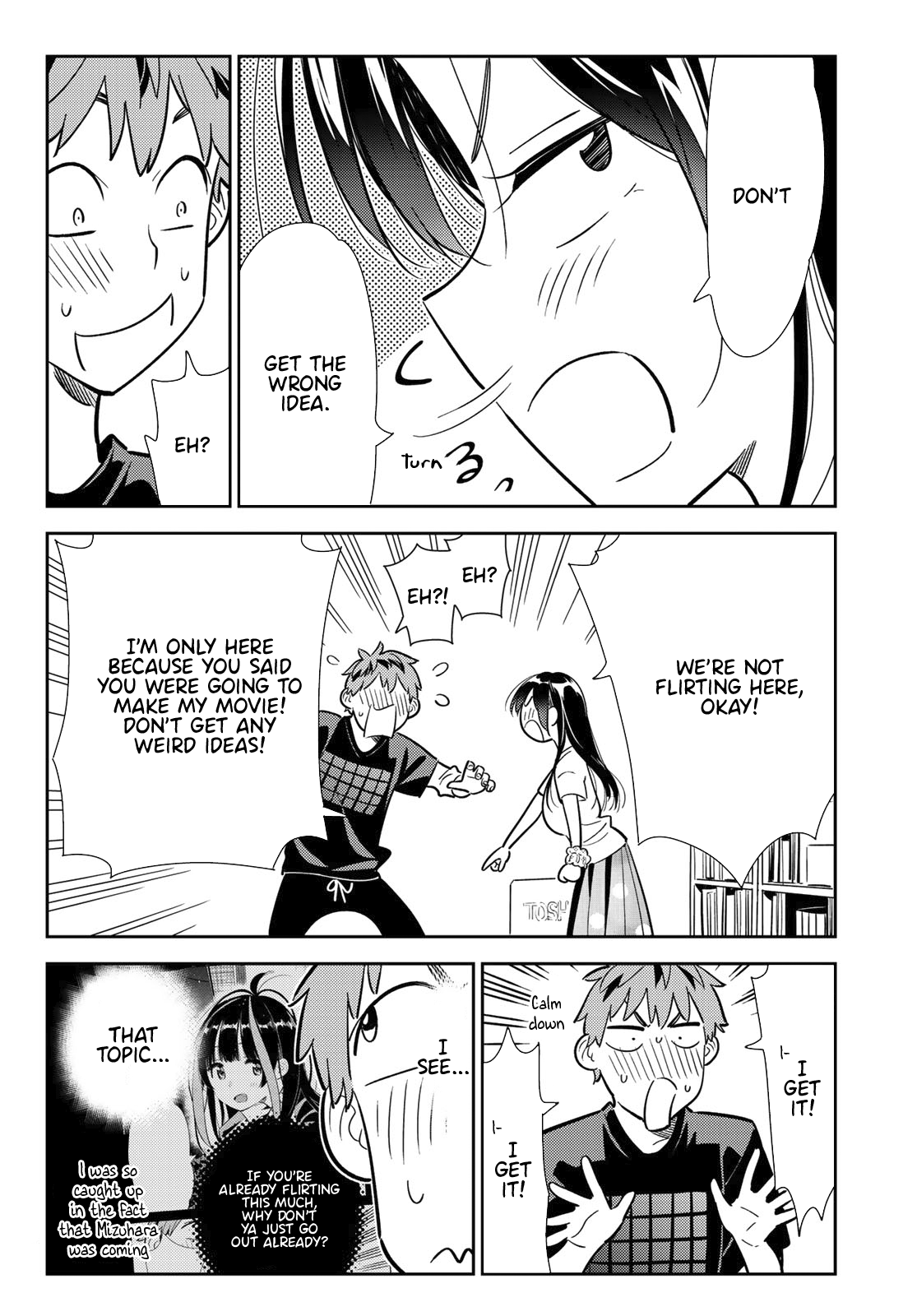 Kanojo, Okarishimasu chapter 107 - page 13