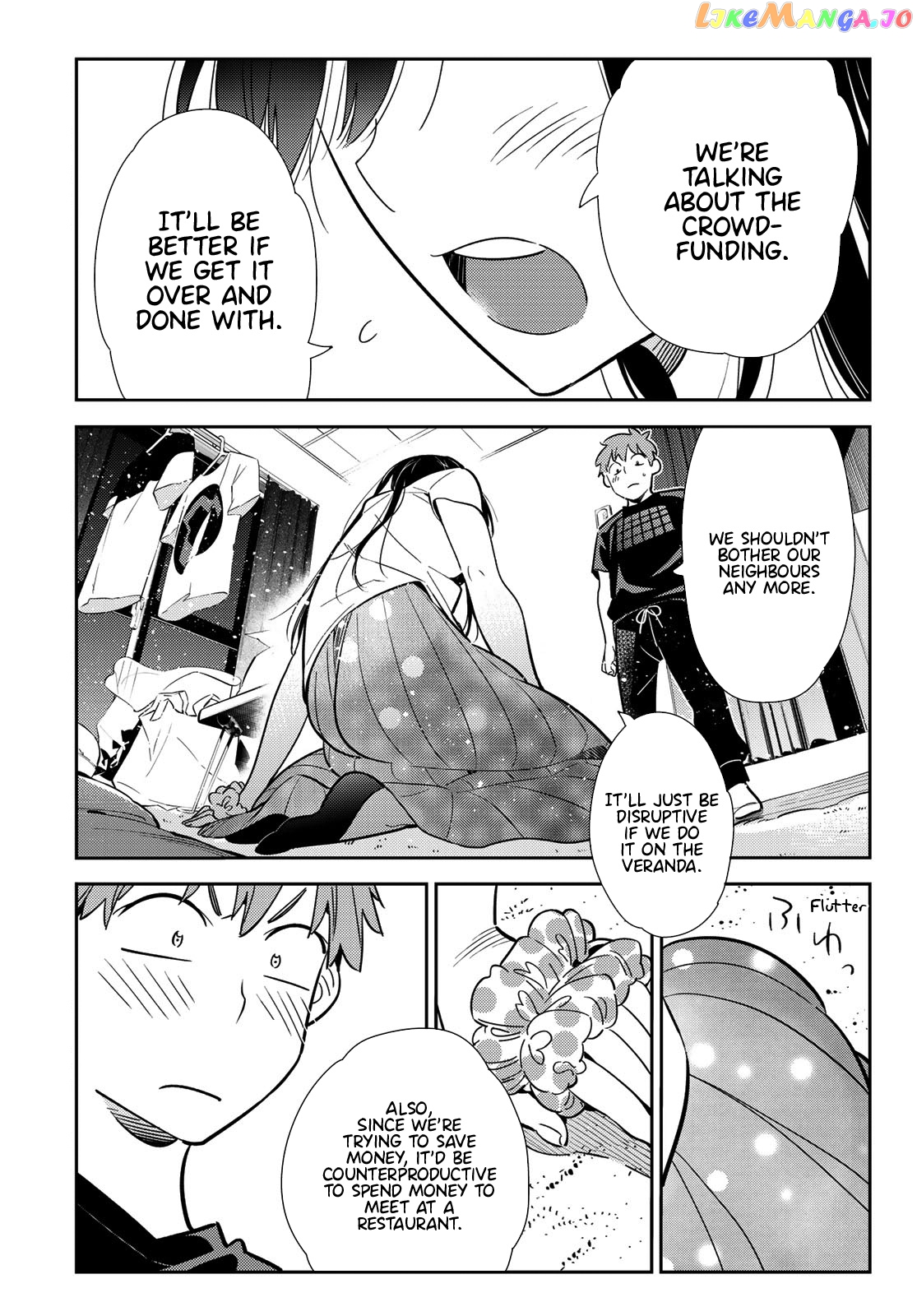 Kanojo, Okarishimasu chapter 107 - page 14