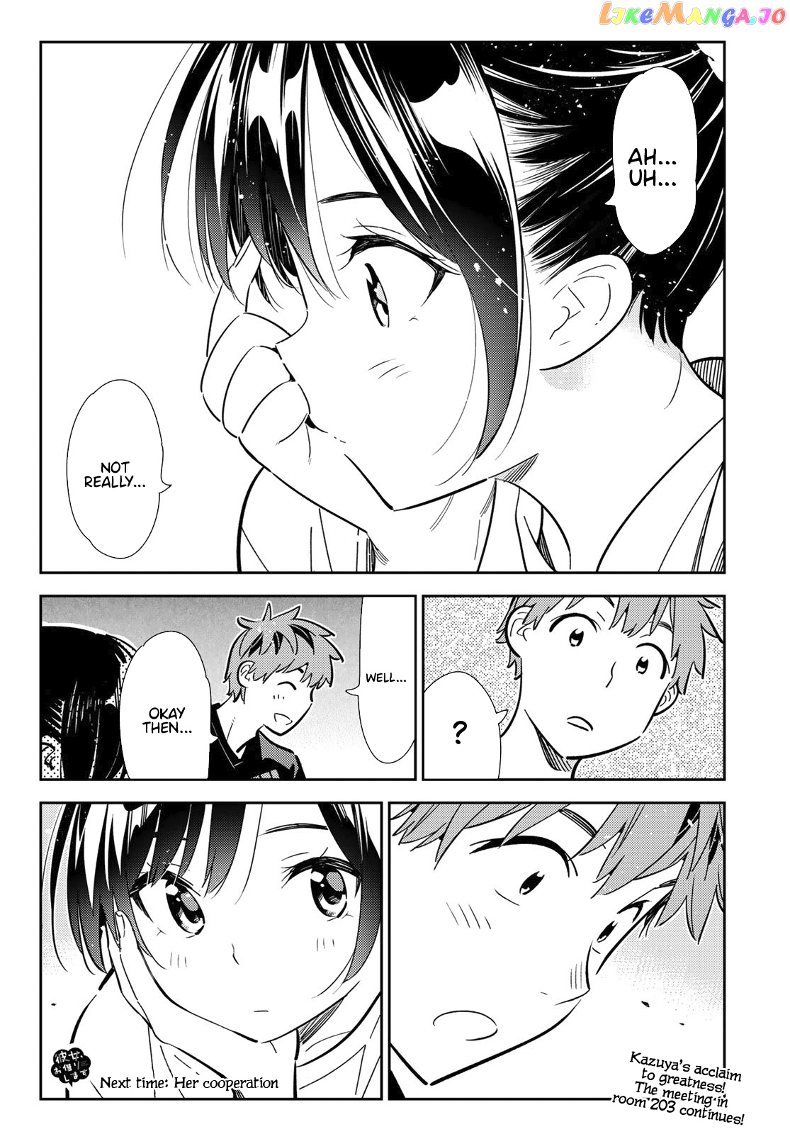 Kanojo, Okarishimasu chapter 107 - page 20