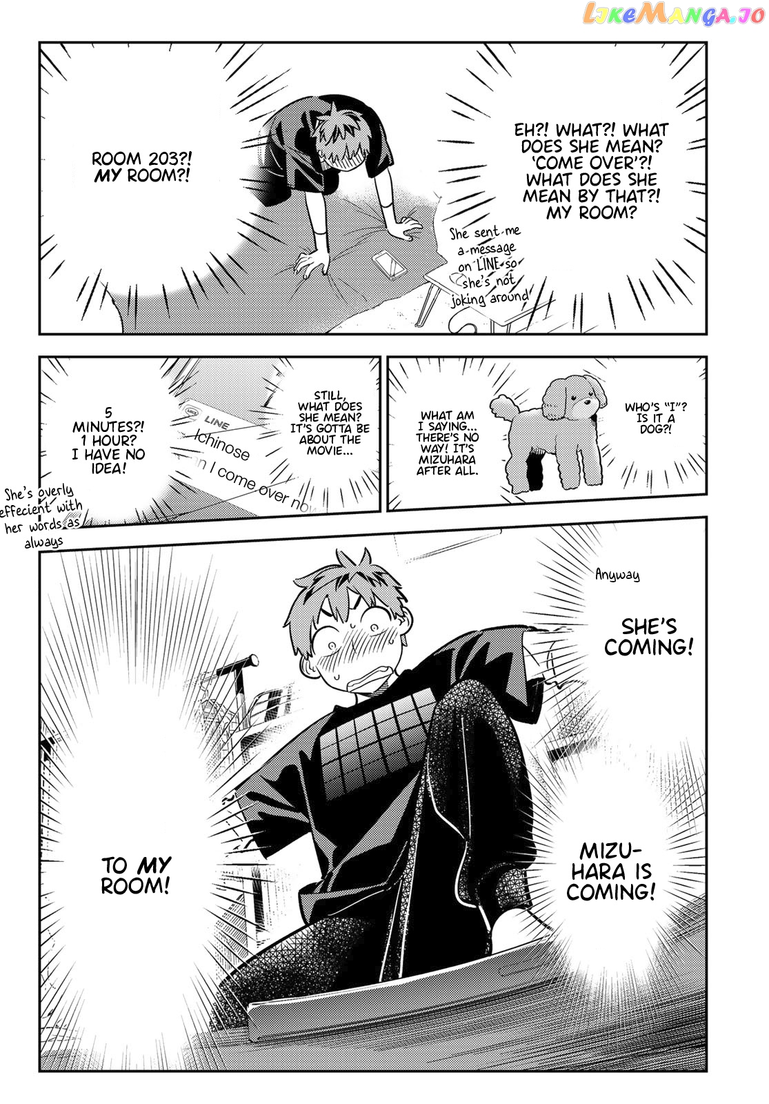 Kanojo, Okarishimasu chapter 107 - page 5