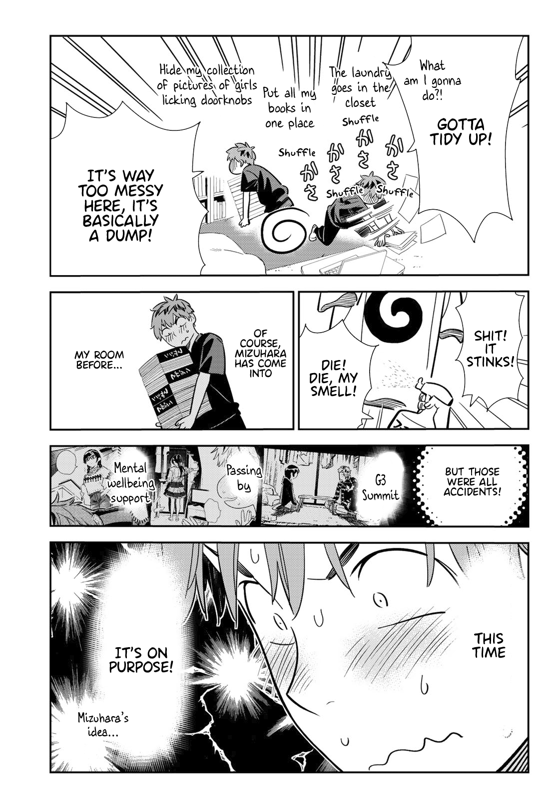 Kanojo, Okarishimasu chapter 107 - page 6