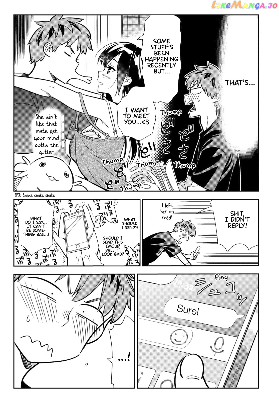 Kanojo, Okarishimasu chapter 107 - page 7
