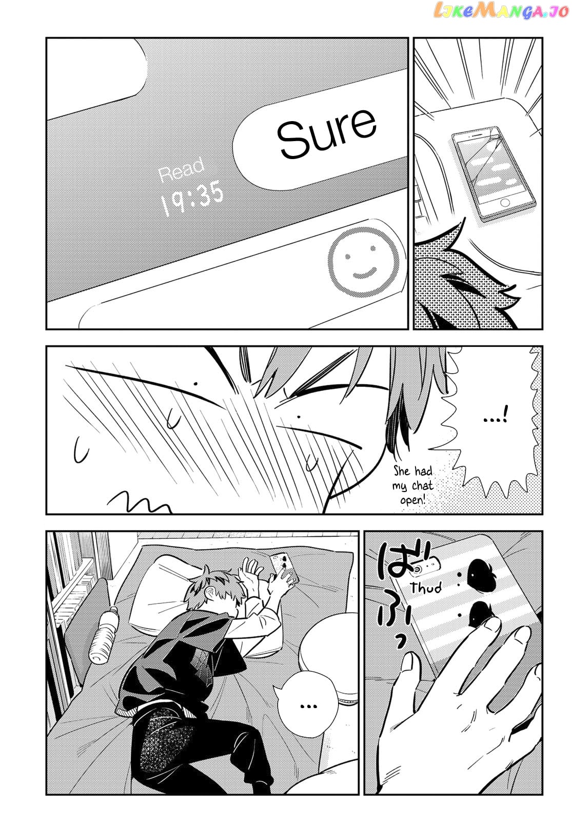 Kanojo, Okarishimasu chapter 107 - page 8