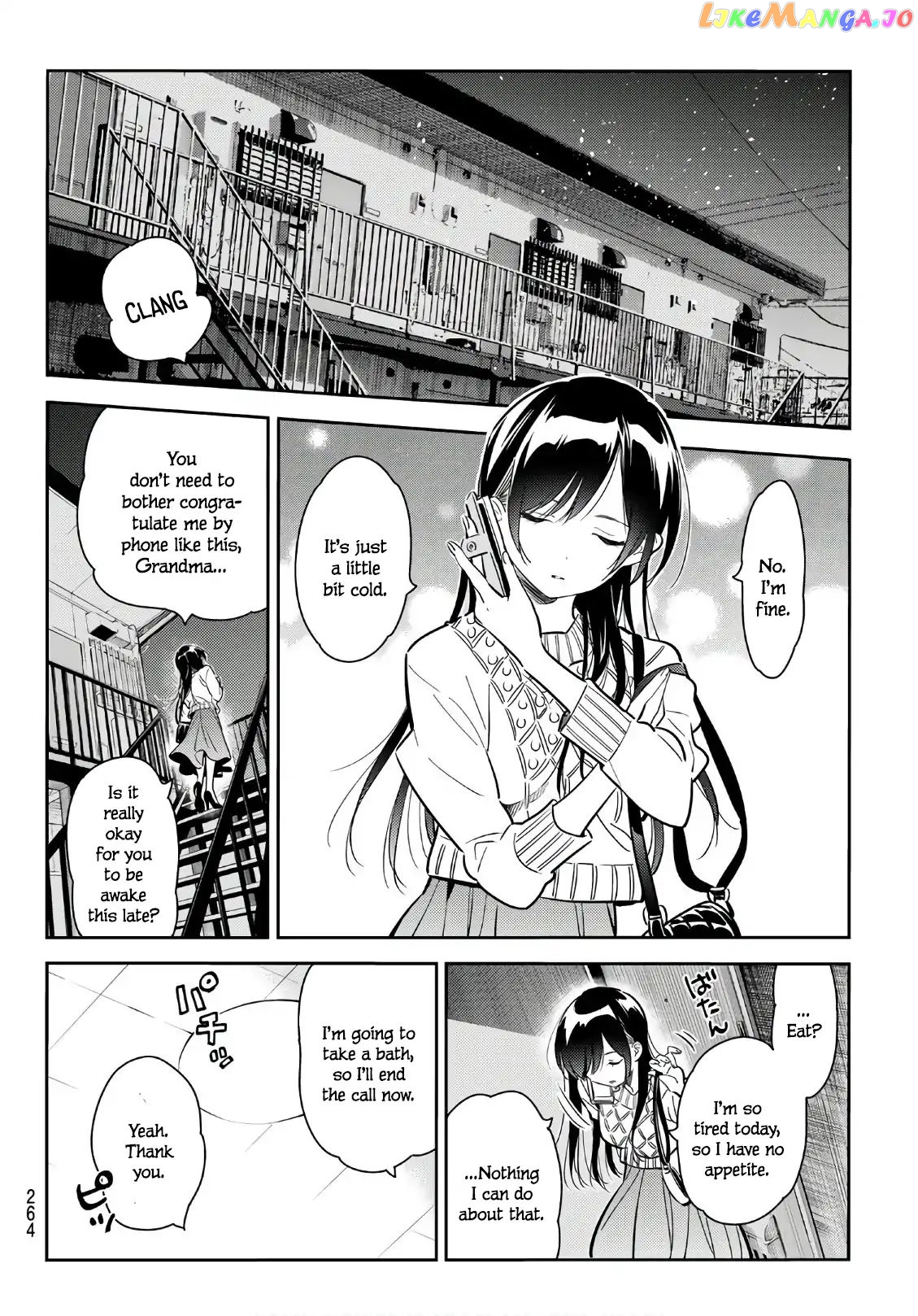 Kanojo, Okarishimasu chapter 69 - page 11