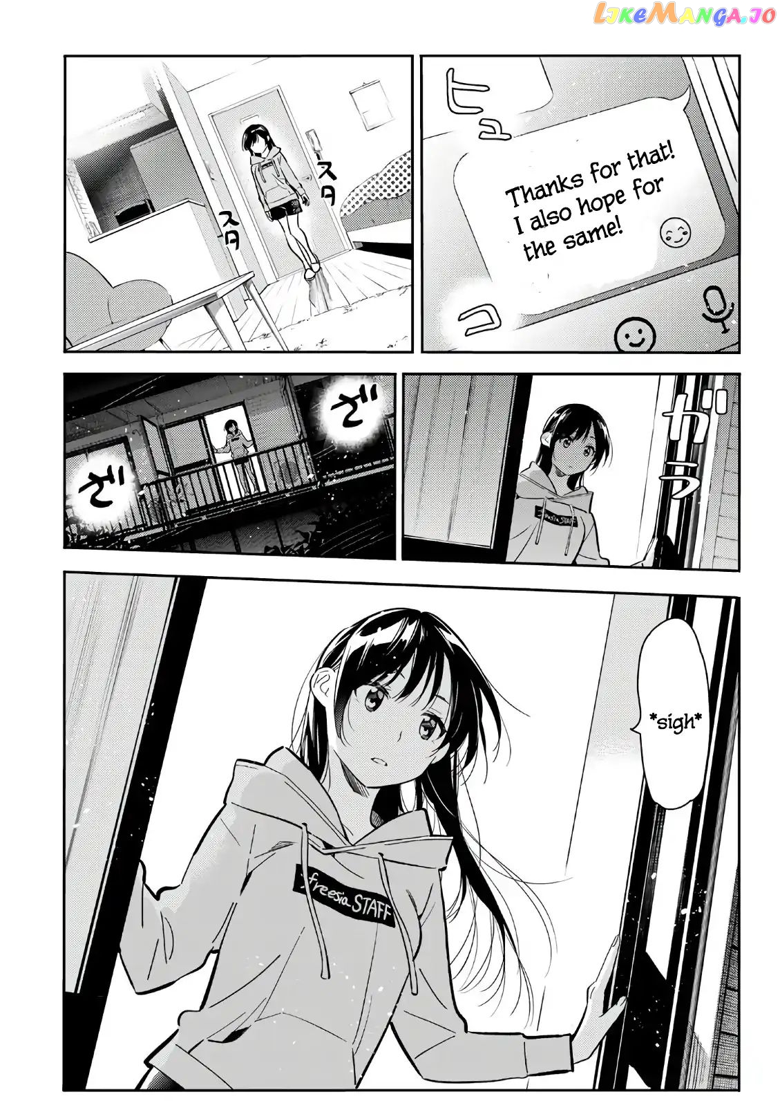 Kanojo, Okarishimasu chapter 69 - page 14