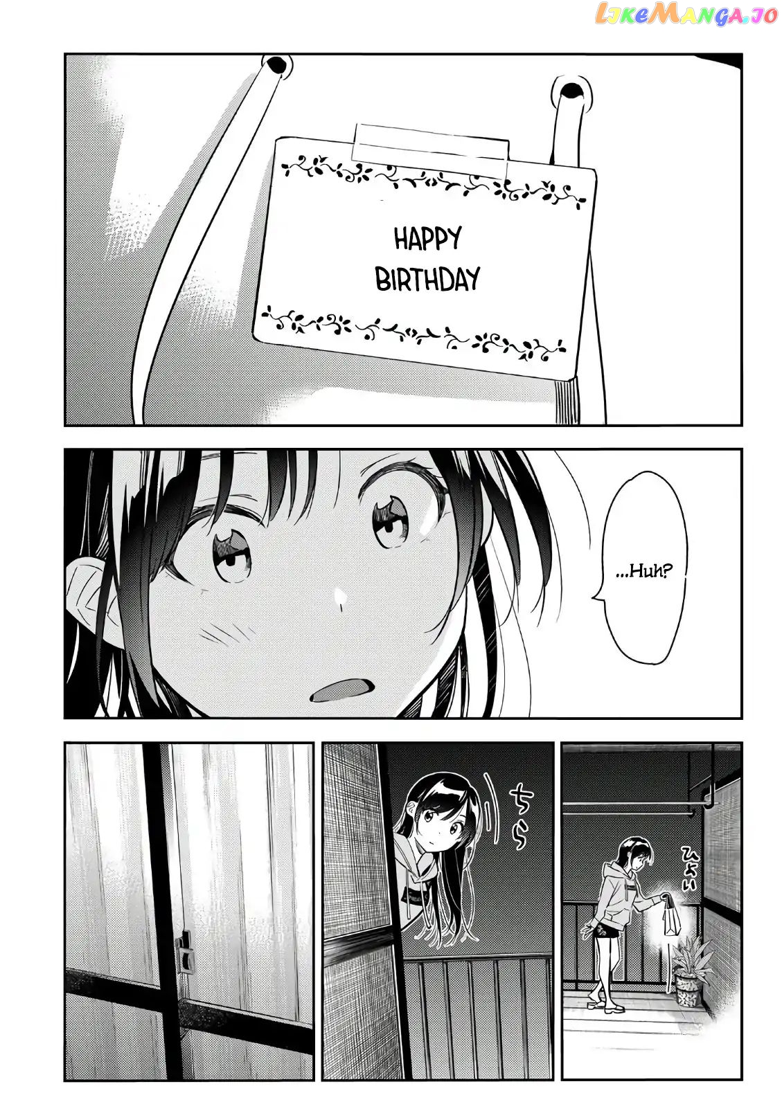 Kanojo, Okarishimasu chapter 69 - page 16