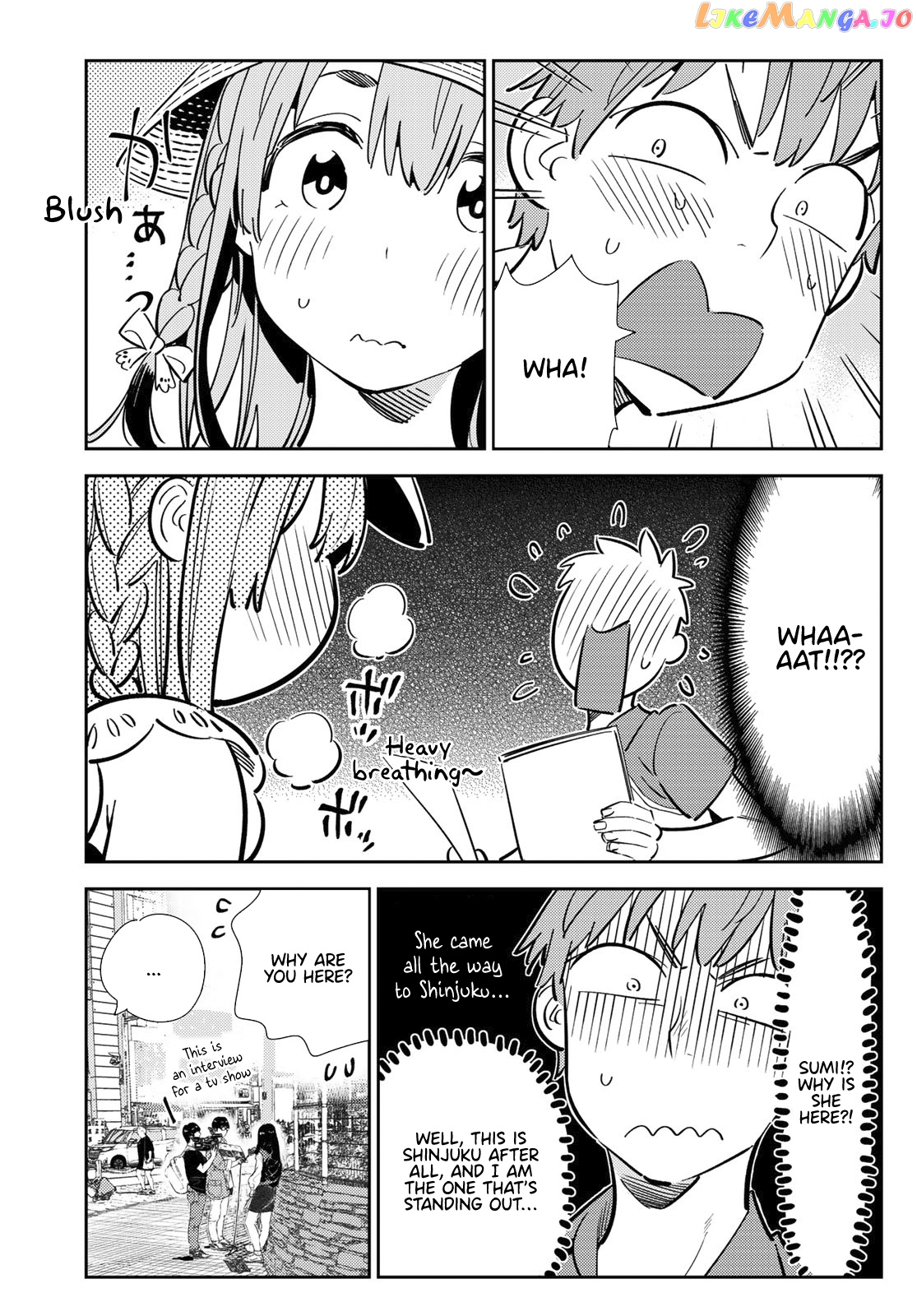 Kanojo, Okarishimasu chapter 120 - page 10