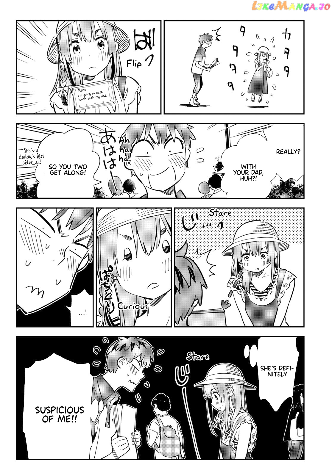 Kanojo, Okarishimasu chapter 120 - page 11