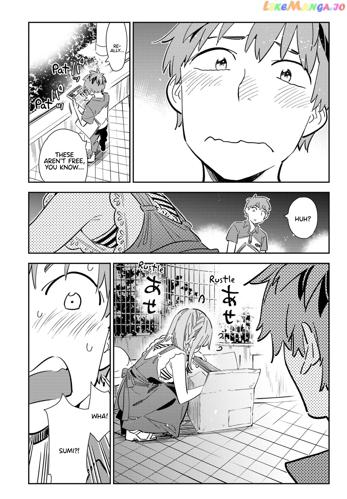 Kanojo, Okarishimasu chapter 120 - page 16