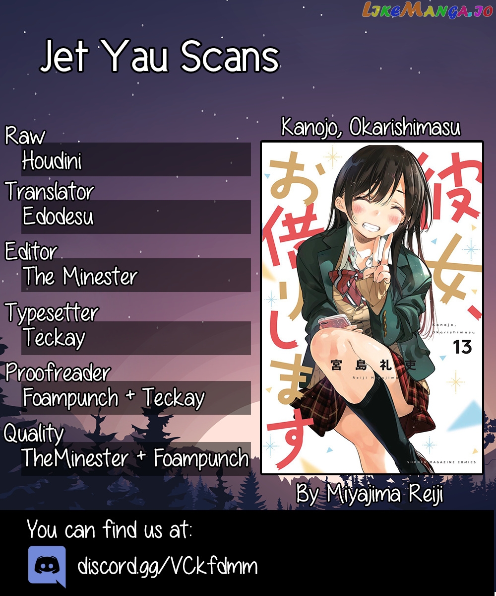 Kanojo, Okarishimasu chapter 120 - page 2