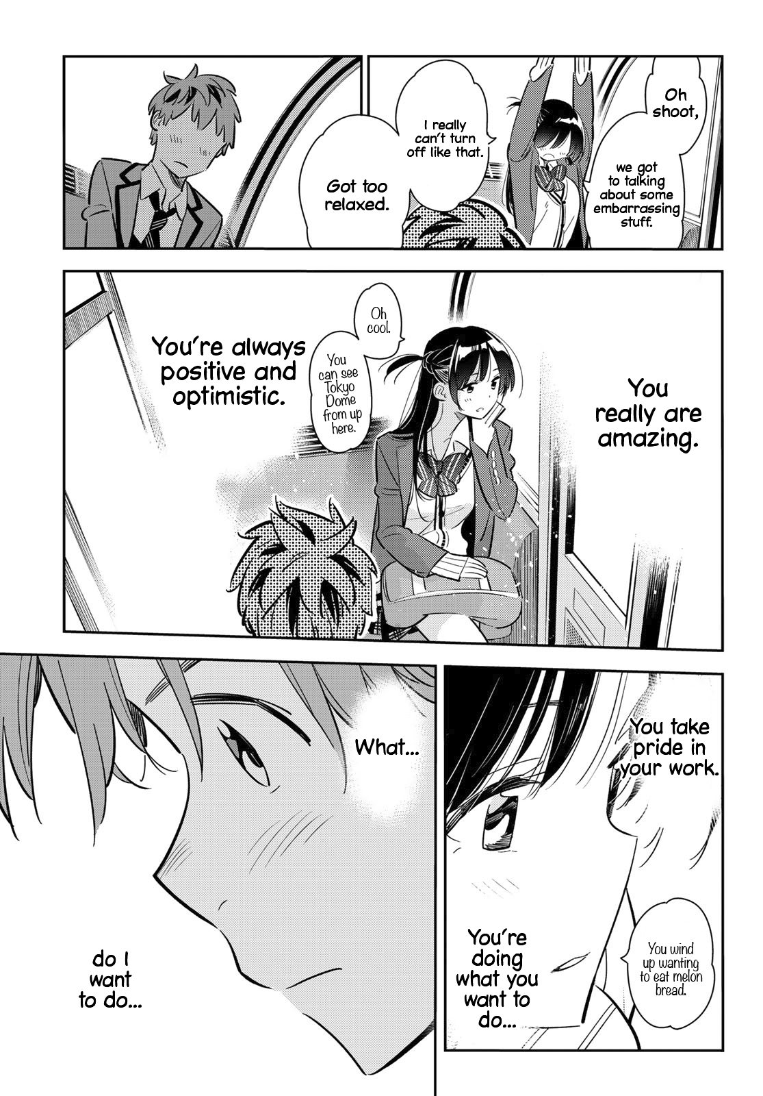 Kanojo, Okarishimasu chapter 82 - page 12