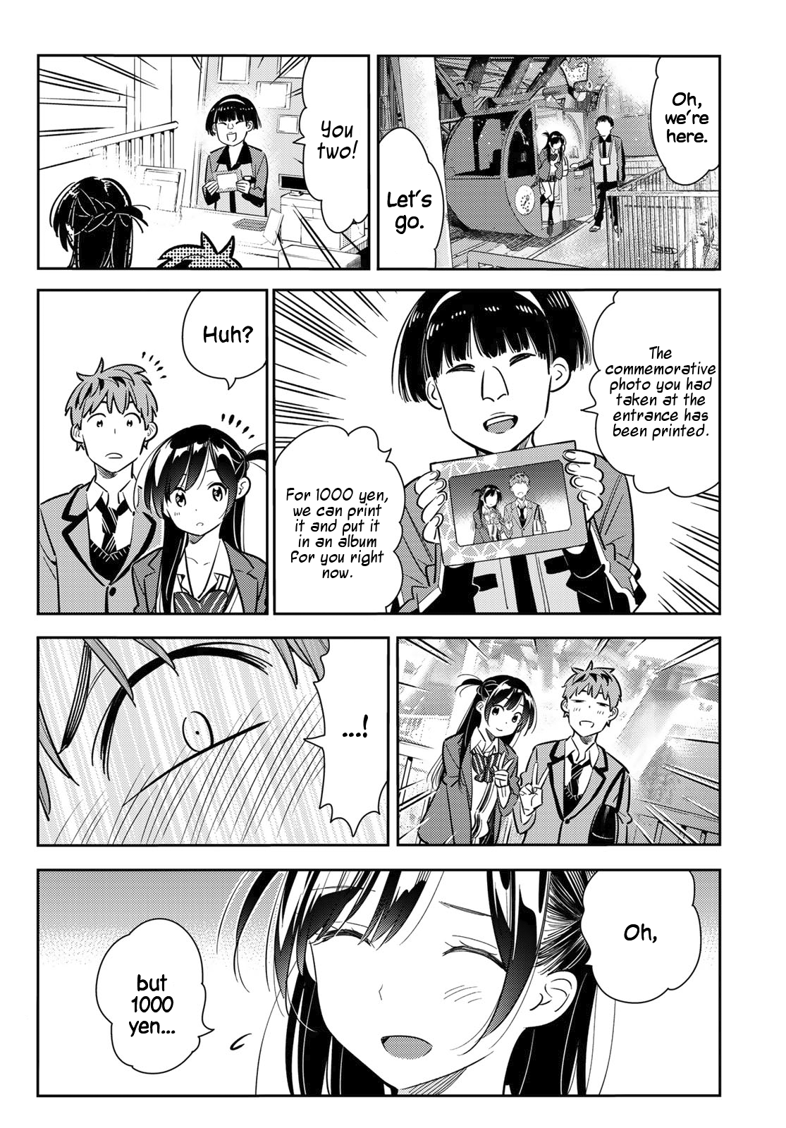 Kanojo, Okarishimasu chapter 82 - page 13