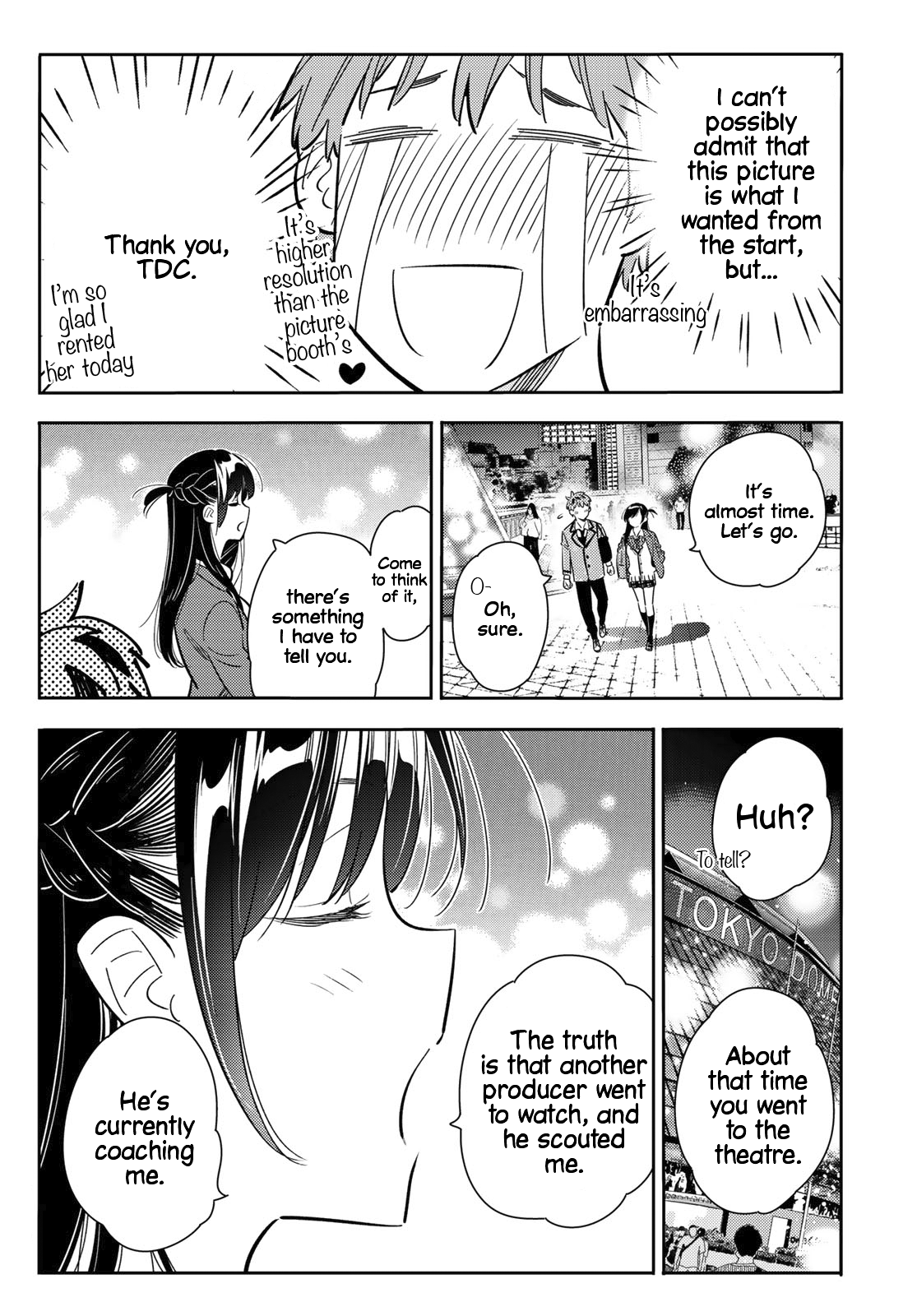 Kanojo, Okarishimasu chapter 82 - page 15