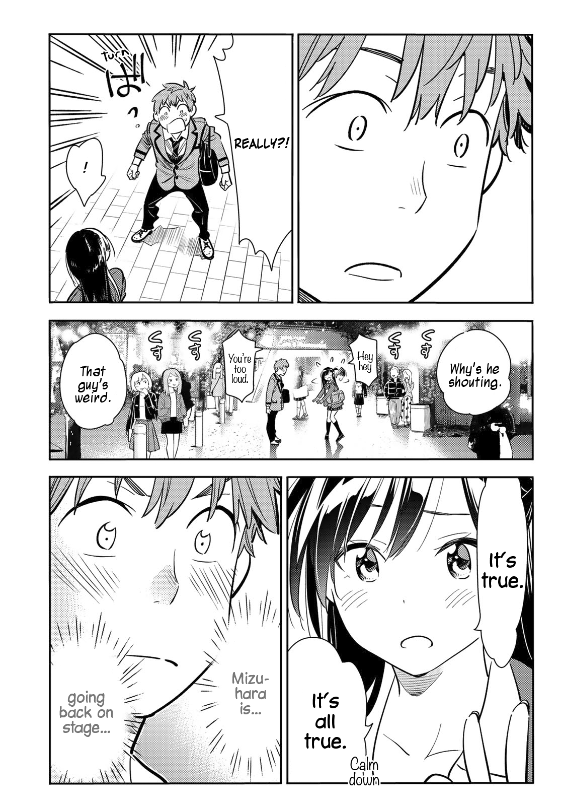 Kanojo, Okarishimasu chapter 82 - page 16