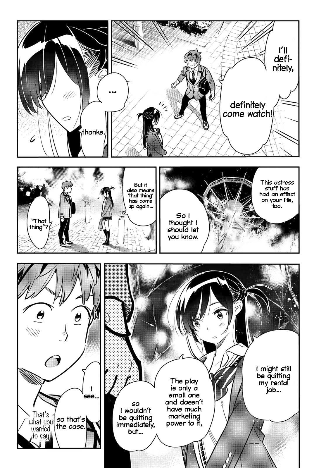 Kanojo, Okarishimasu chapter 82 - page 17