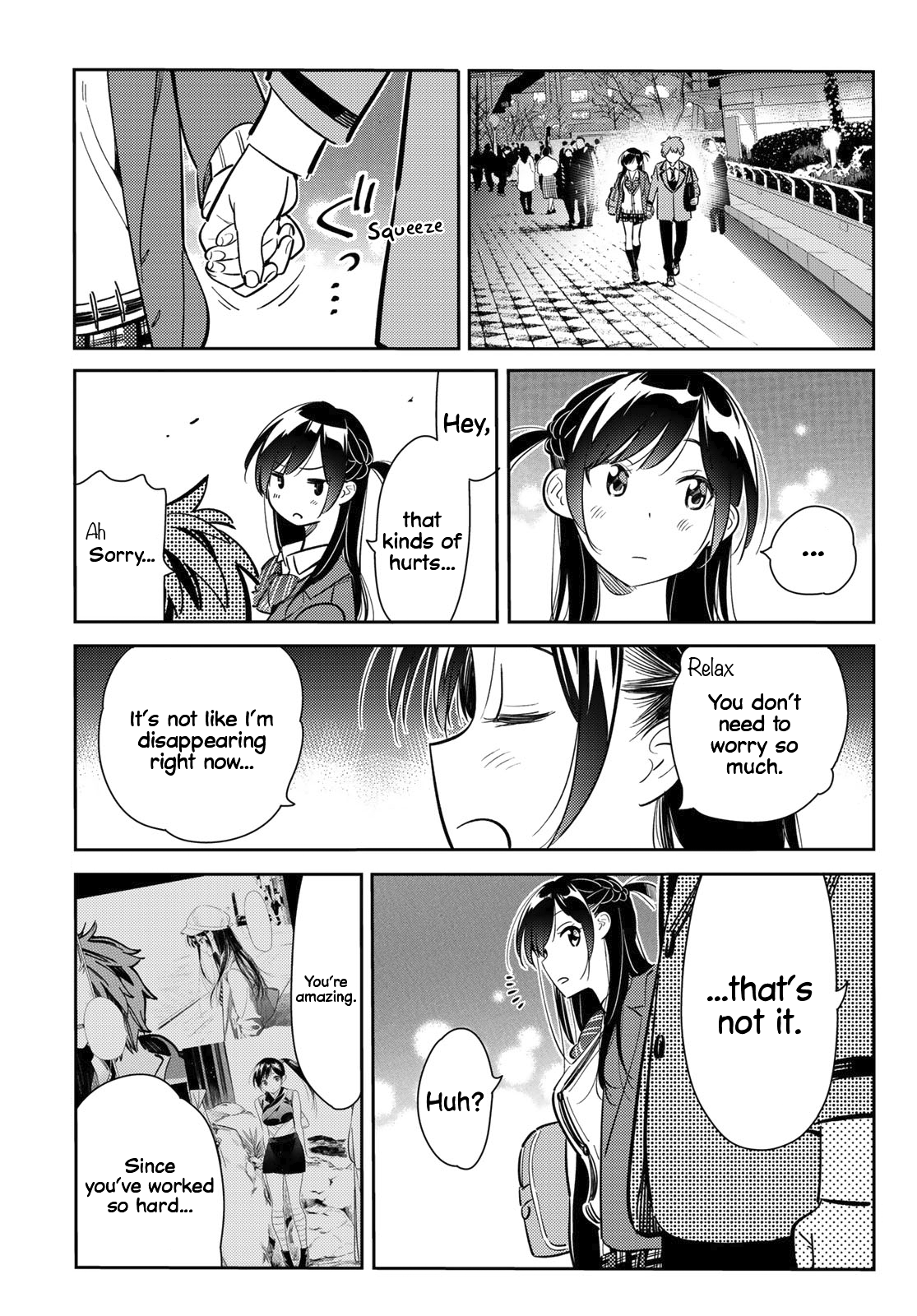 Kanojo, Okarishimasu chapter 82 - page 18