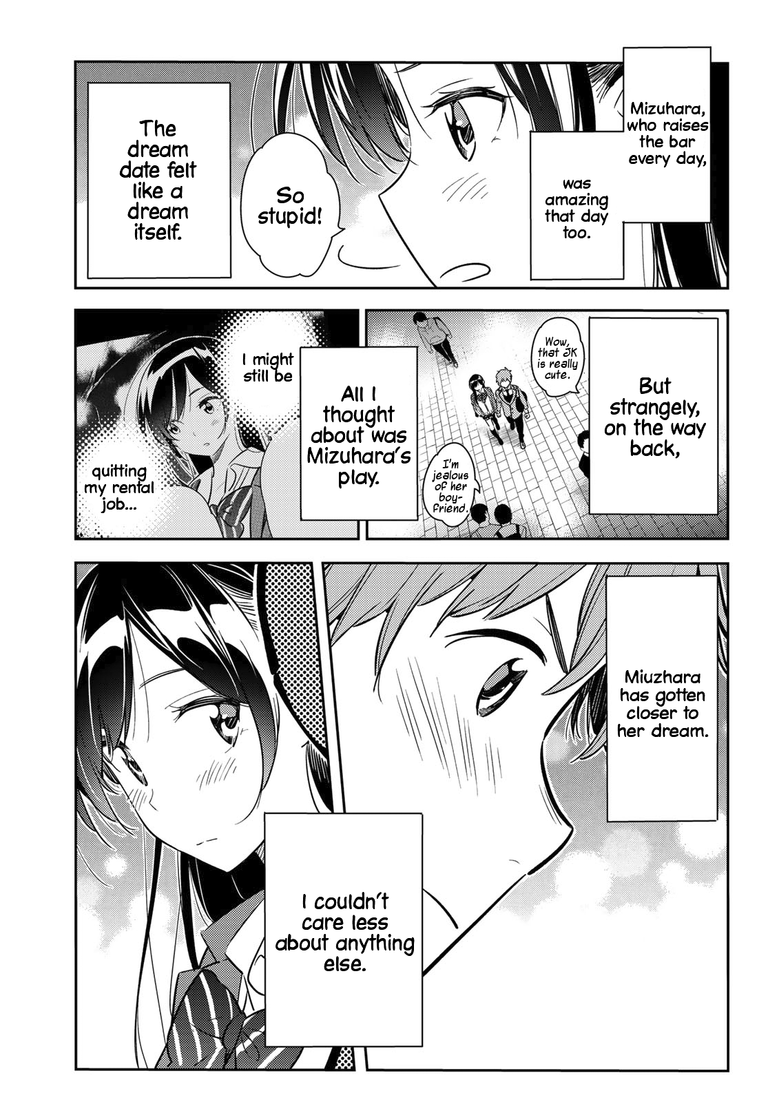 Kanojo, Okarishimasu chapter 82 - page 20