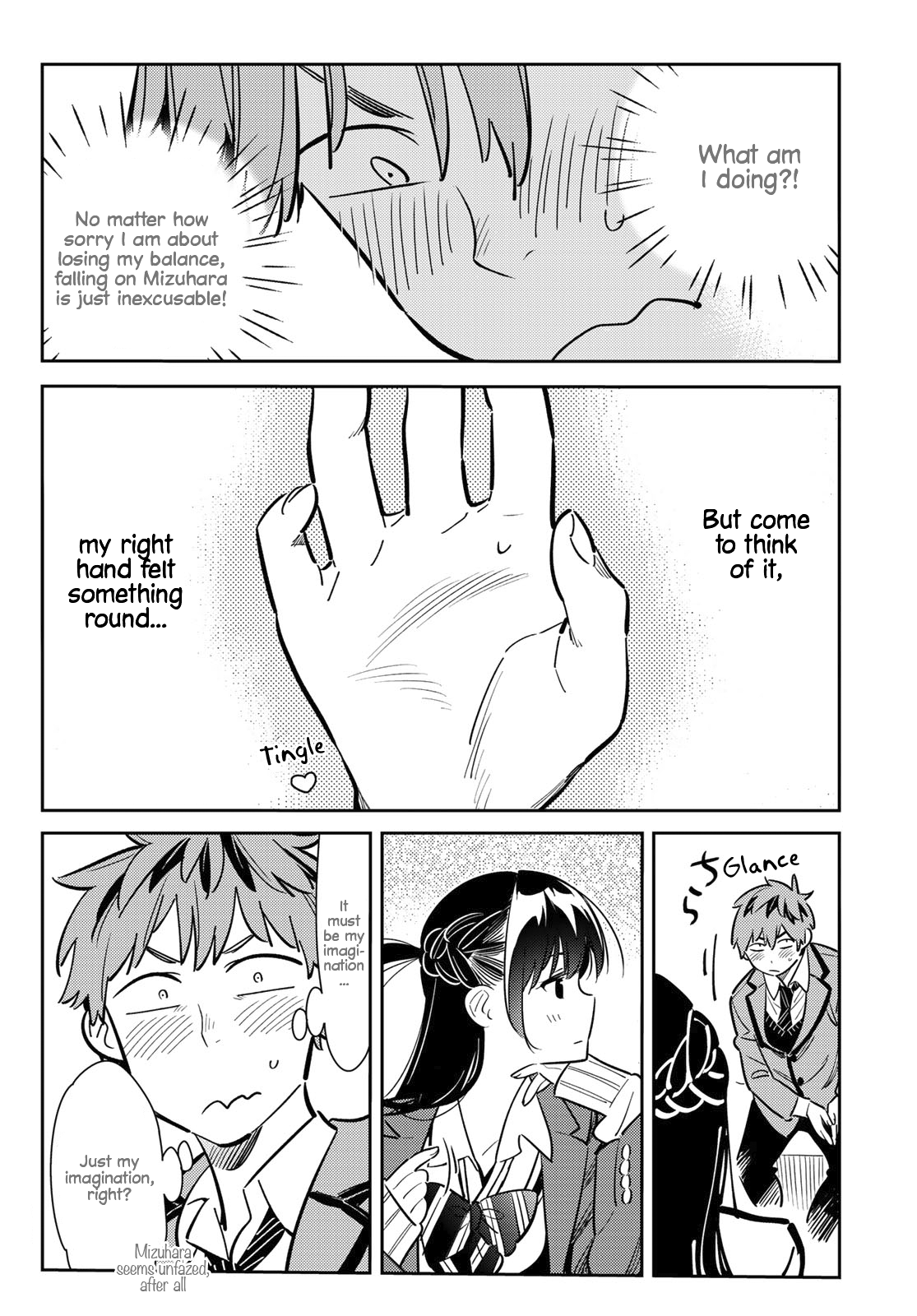 Kanojo, Okarishimasu chapter 82 - page 5