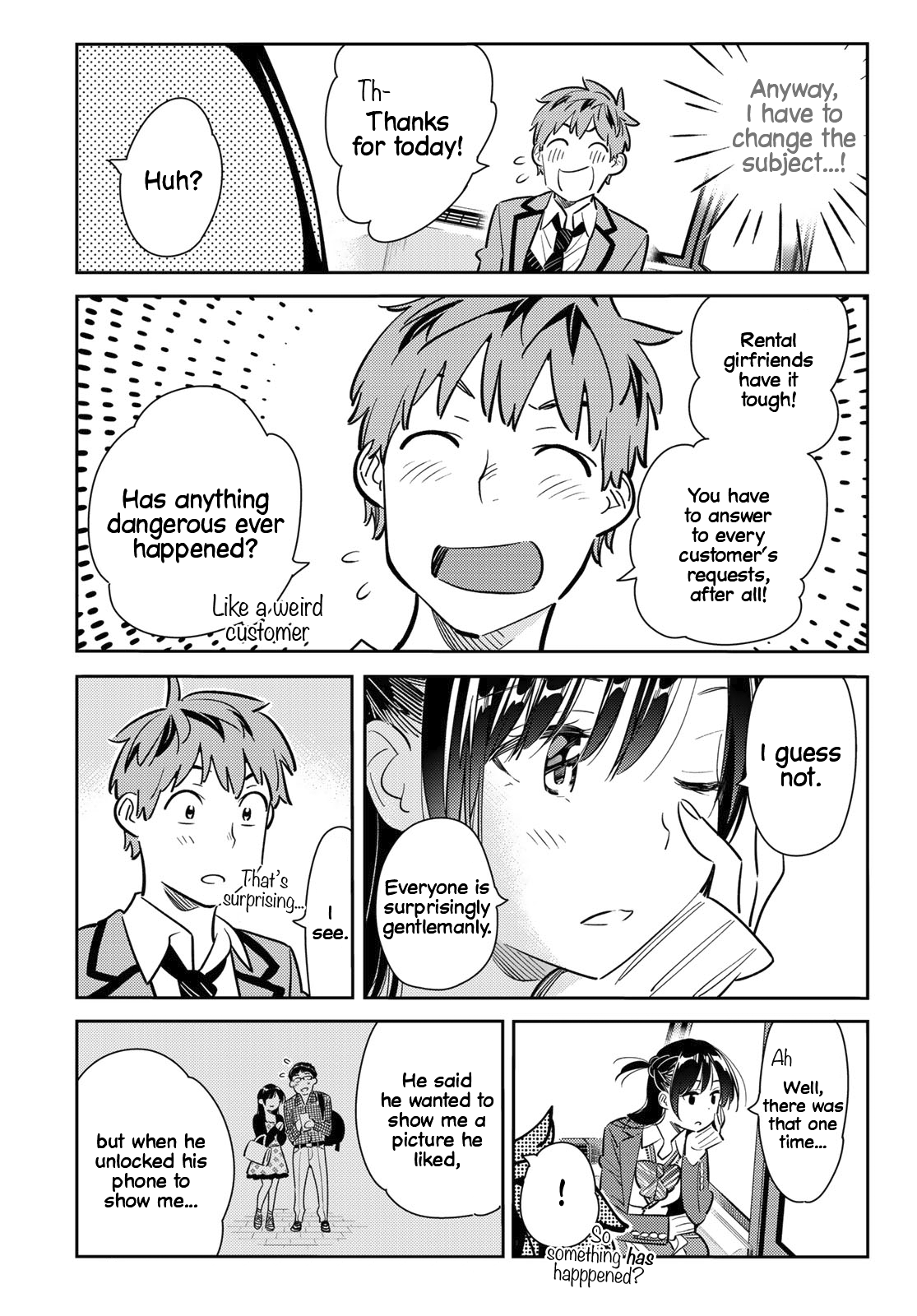 Kanojo, Okarishimasu chapter 82 - page 6