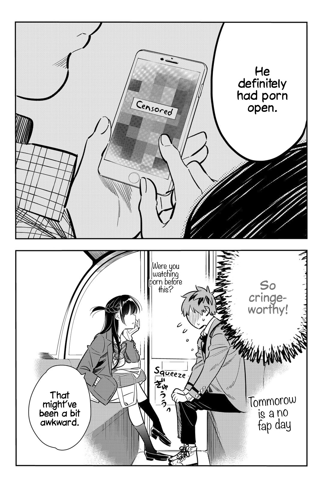 Kanojo, Okarishimasu chapter 82 - page 7