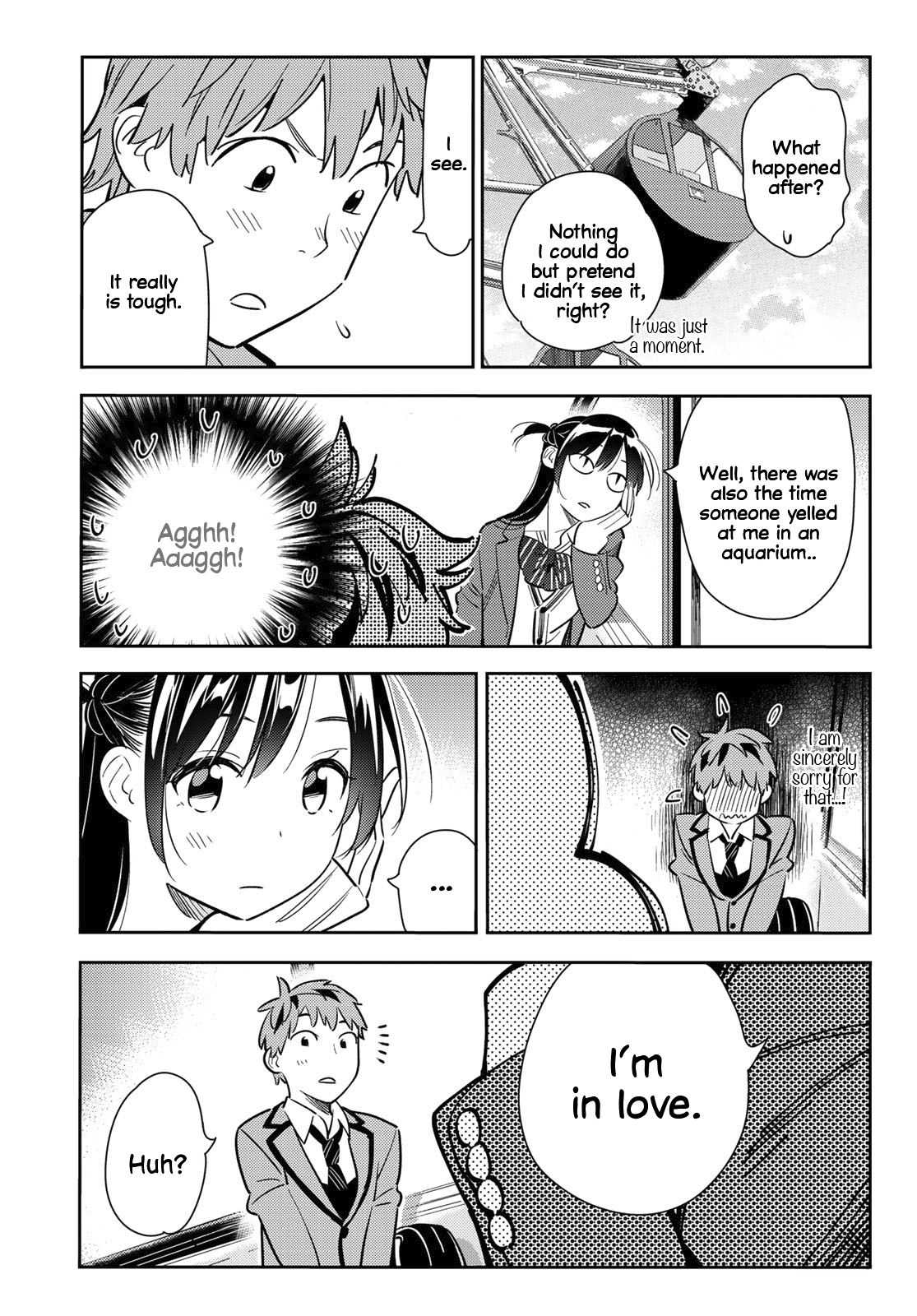 Kanojo, Okarishimasu chapter 82 - page 8