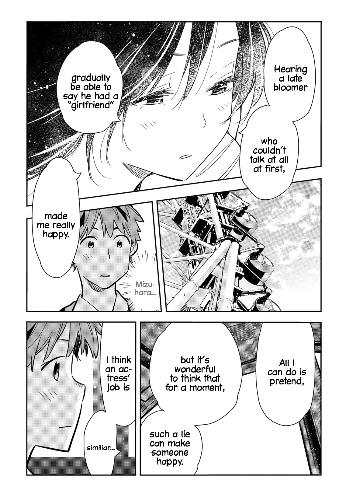 Kanojo, Okarishimasu chapter 82 - page 10