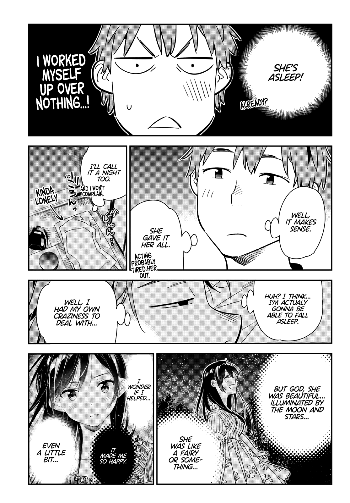 Kanojo, Okarishimasu chapter 137 - page 11