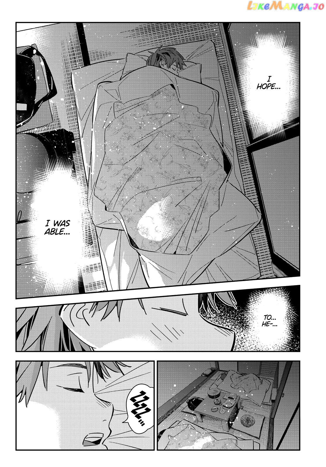 Kanojo, Okarishimasu chapter 137 - page 12