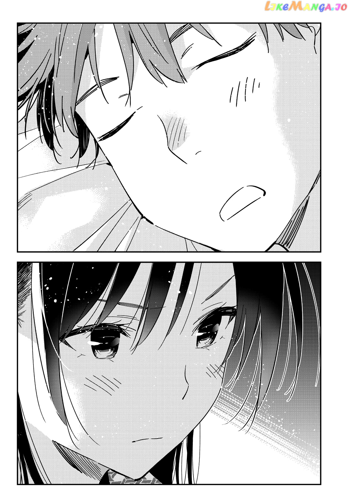 Kanojo, Okarishimasu chapter 137 - page 15